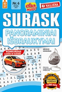ID 37 ,,oho maxi! Surask panoraminiai išbraukymai ID 37 ,,oho maxi! Surask panoraminiai išbraukymai